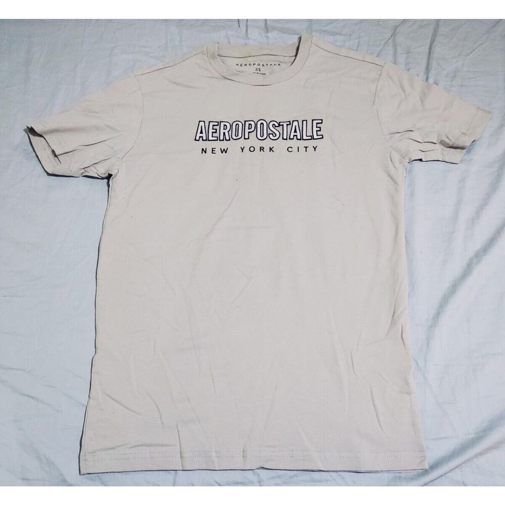 Aeropostale New York City Gray T-Shirt Men's XS-Ships Same Business Day